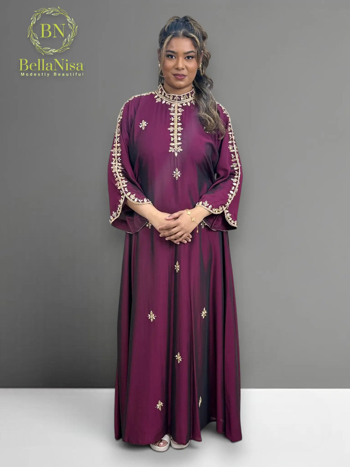 Hayati Abaya Kaftan P