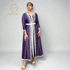 Tahara Kaftan Purple