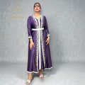 Tahara Kaftan Purple