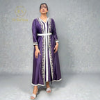 Tahara Kaftan Purple