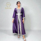 Tahara Kaftan Purple