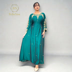 Yara Kaftan Emerald