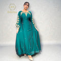 Yara Kaftan Emerald