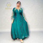 Yara Kaftan Emerald