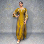 Yara Kaftan Gold