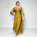 Yara Kaftan Gold