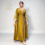 Yara Kaftan Gold