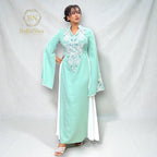 Asawiir Kaftan Sage