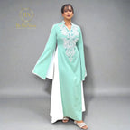 Asawiir Kaftan Sage