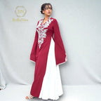 Asawiir Kaftan Red