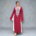Asawiir Kaftan Red