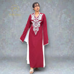Asawiir Kaftan Red