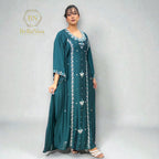 Hiyah Kaftan Green