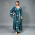 Hiyah Kaftan Green