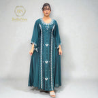 Hiyah Kaftan Green