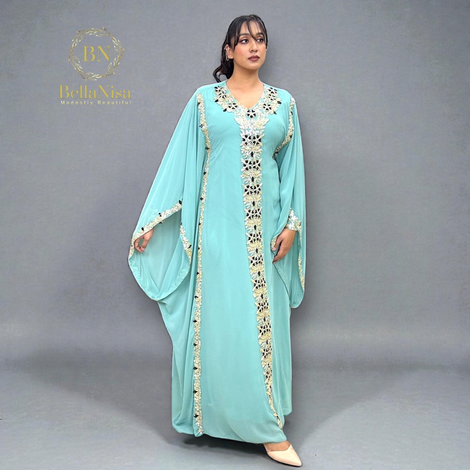 Gheeba Kaftan Sage