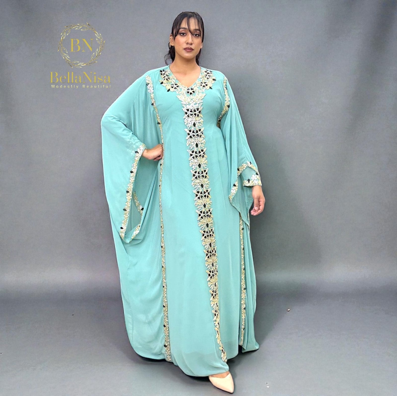 Gheeba Kaftan Sage