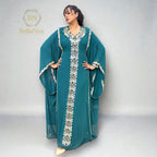Gheeba Kaftan Emerald