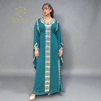 Gheeba Kaftan Emerald