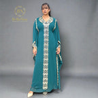 Gheeba Kaftan Emerald