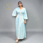 Taha Kaftan Baby Blue