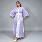 Taha Kaftan Lavender