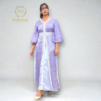 Taha Kaftan Lavender