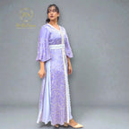 Taha Kaftan Lavender