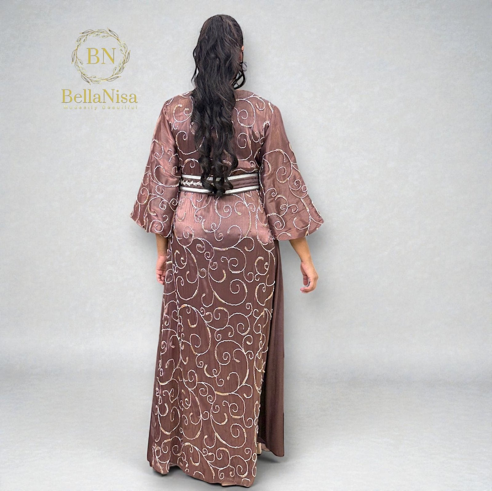 Taha Kaftan Choc