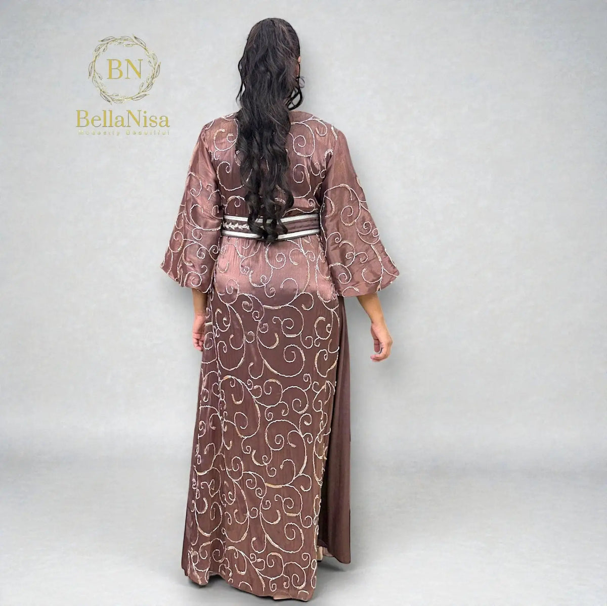 Taha Kaftan Choc