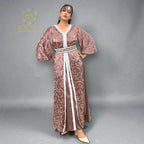 Taha Kaftan Choc