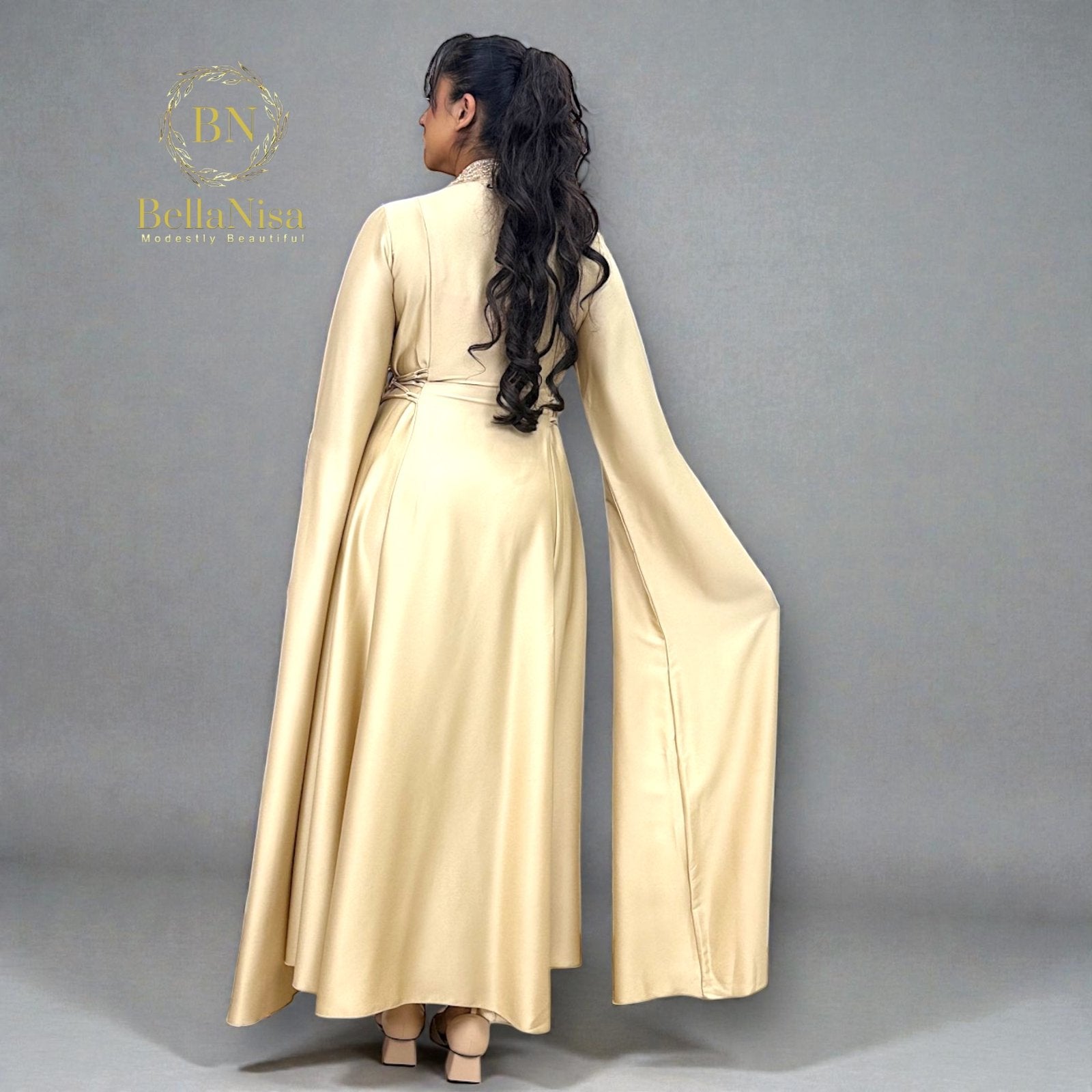 Tahami Kaftan Gold