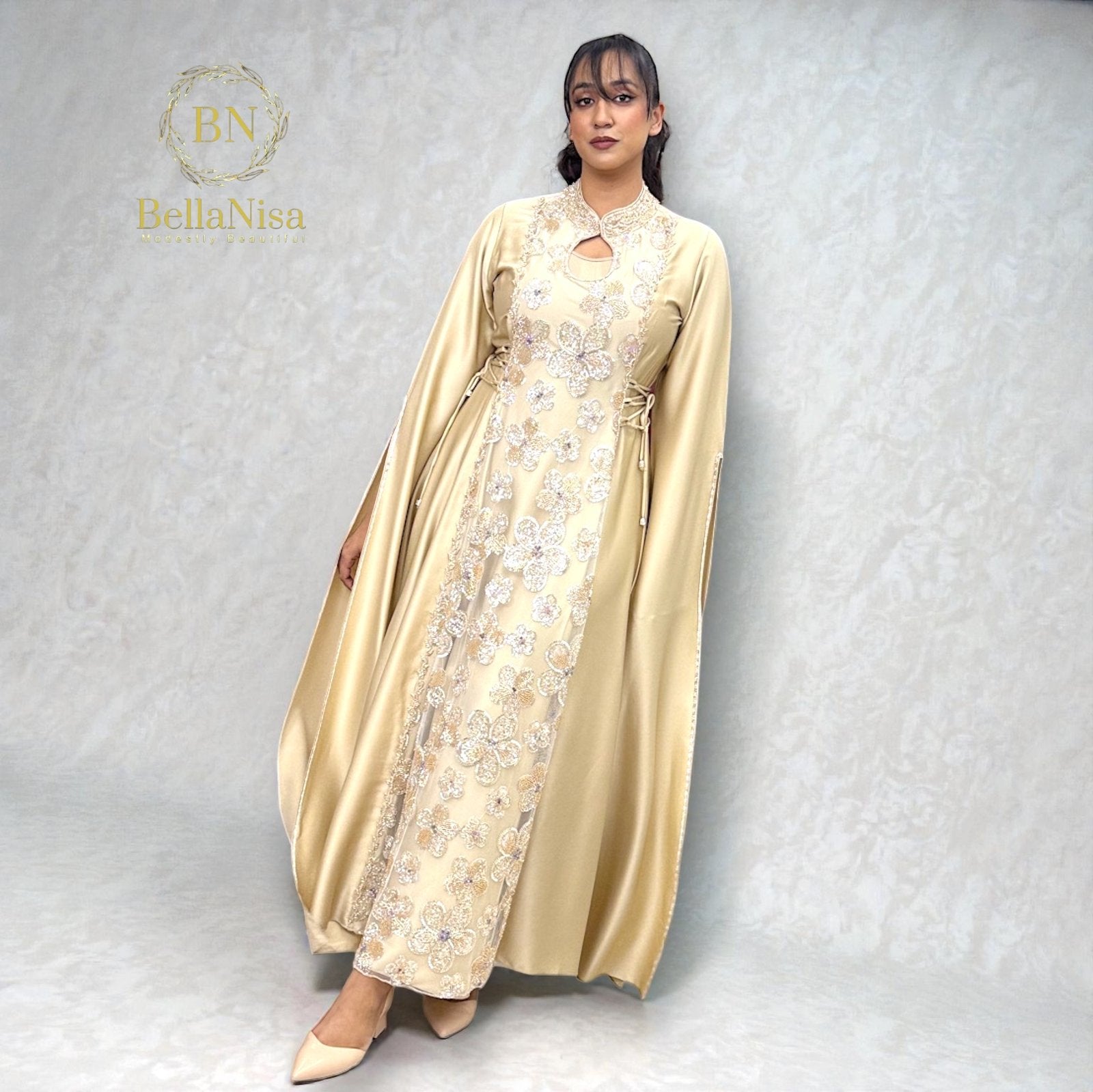 Tahami Kaftan Gold