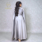 Tahami Kaftan Metallic