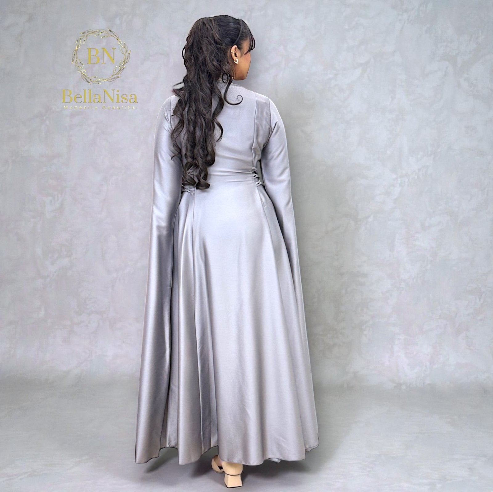 Tahami Kaftan Metallic