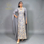Tahami Kaftan Metallic