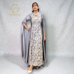 Tahami Kaftan Metallic