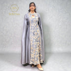 Tahami Kaftan Metallic
