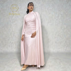 Aresna Dress Pink