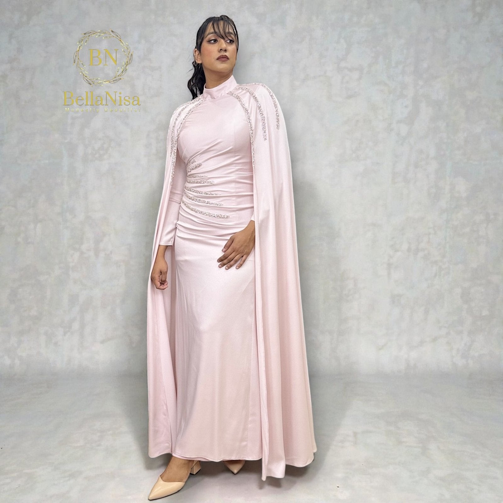 Aresna Dress Pink