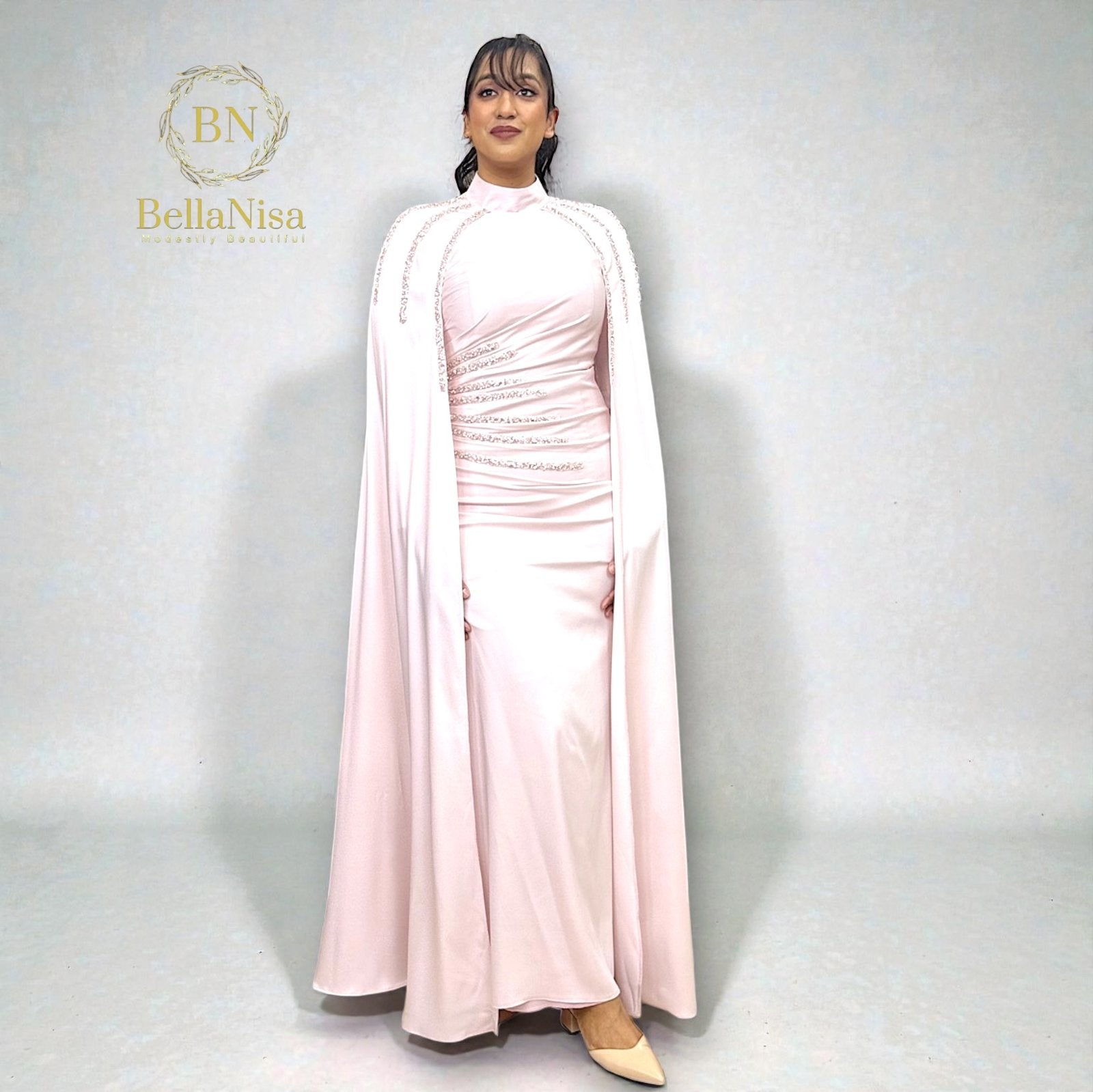 Aresna Dress Pink