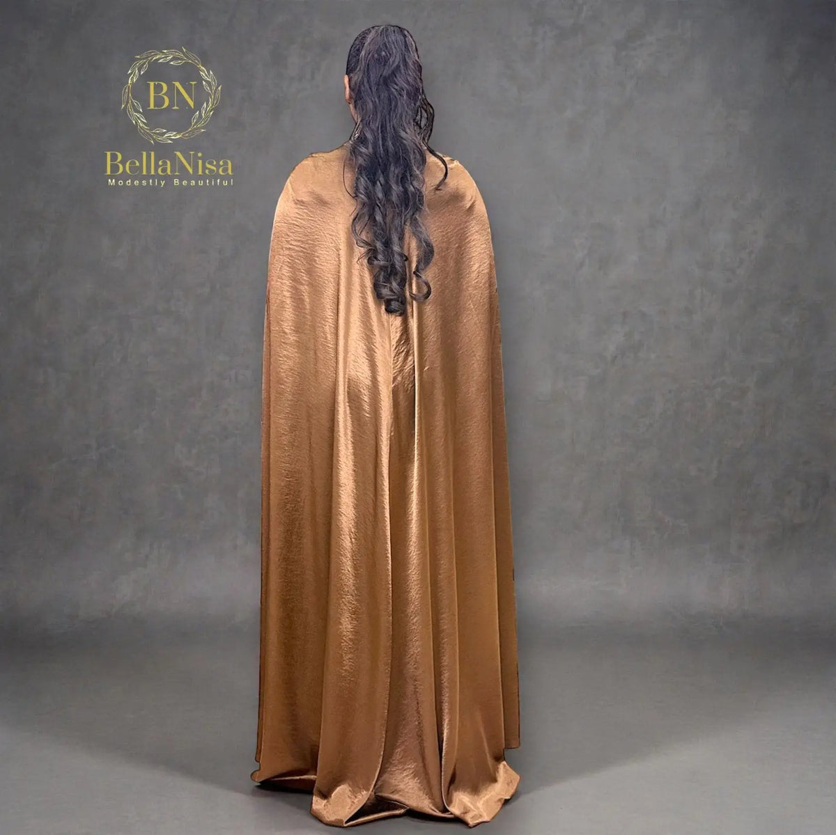 Ari Cape Dress