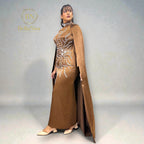 Ari Cape Dress