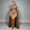 Ari Cape Dress