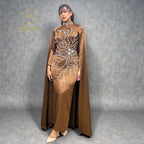 Ari Cape Dress