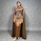 Ari Cape Dress