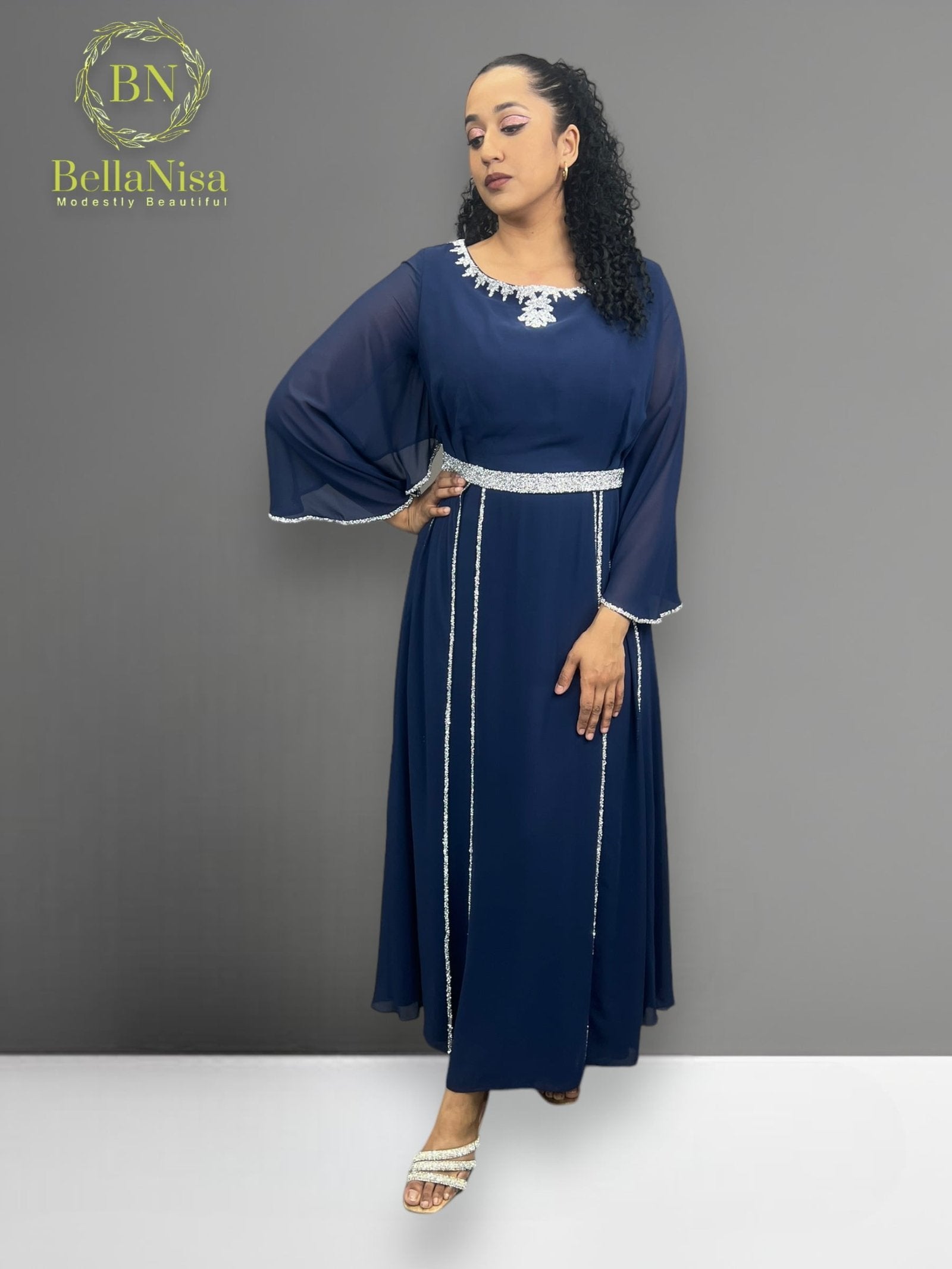 Muntaha Morrocan Kaftan2