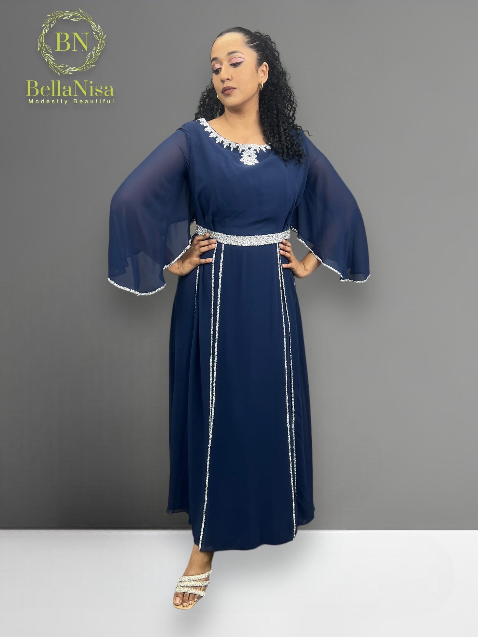 Muntaha Morrocan Kaftan2