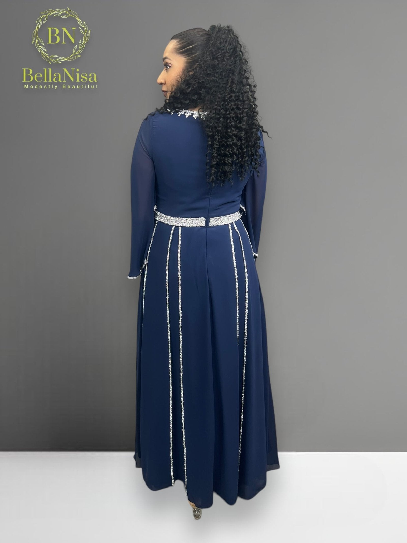 Muntaha Morrocan Kaftan2