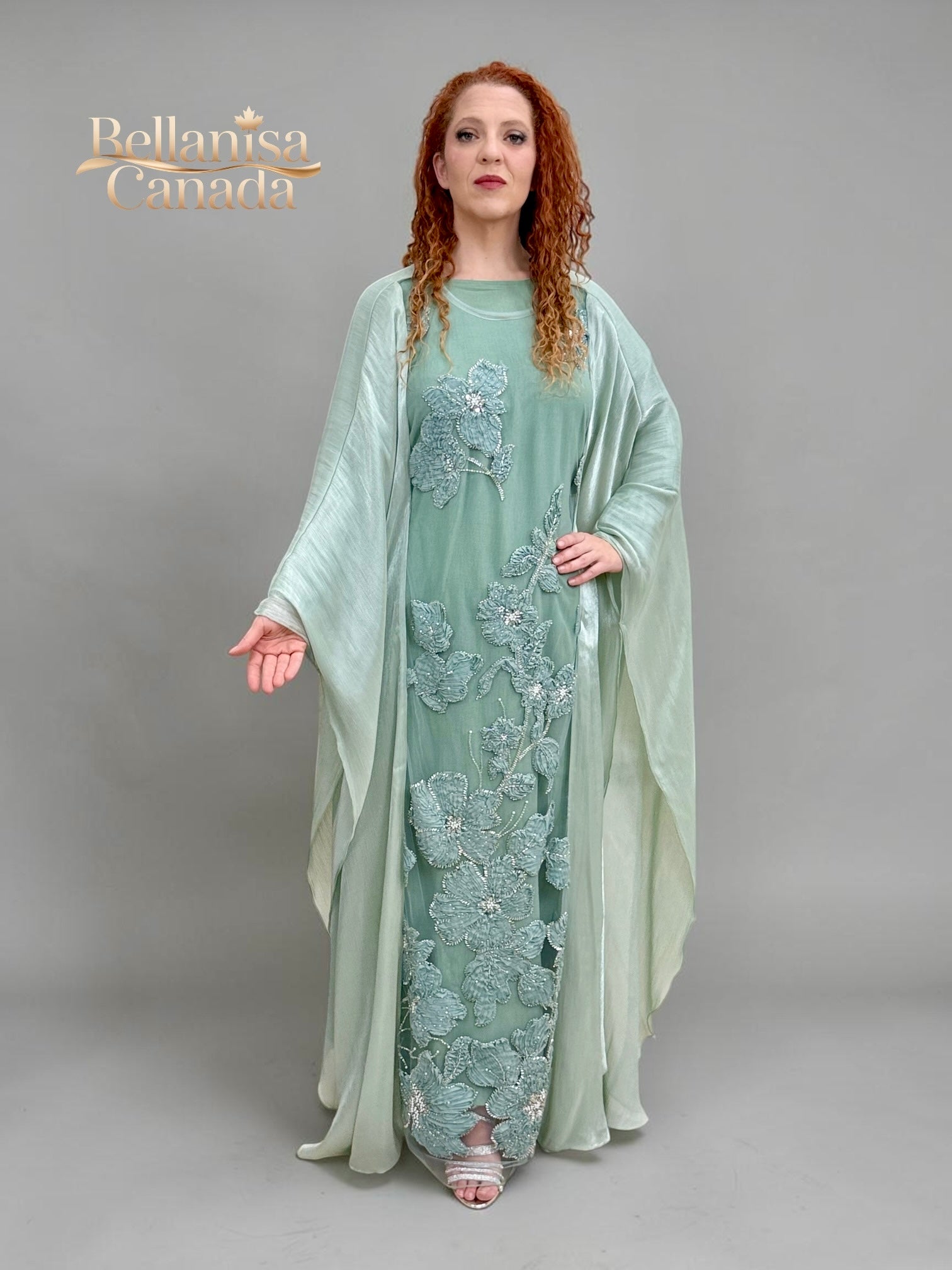 Abaya Ilya Sage